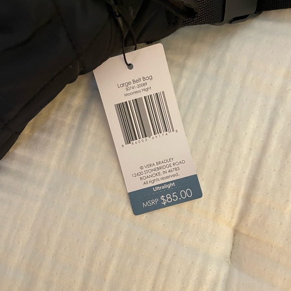 Vera Bradley Ultralight Large Belt Bag - Picture 8 of 9